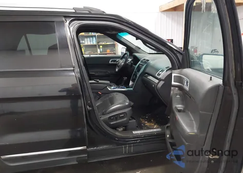 2012 Ford Explorer Limited z USA, uszkodzony, nr VIN 1FMHK8F85CGA94635